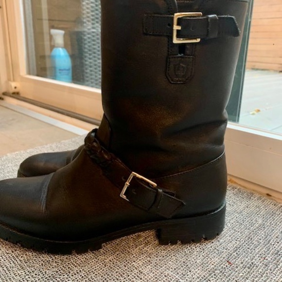 Massimo Dutti Shoes - Massimo Dutti motorcycle boots 39 used